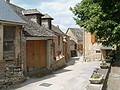 Agen d'Aveyron (12) : ruelle