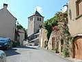 Agen d'Aveyron (12) : Eglise