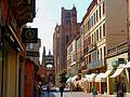 Albi (81) : Rue piétonne