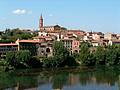 Albi (81) : Quartier de la Madeleine
