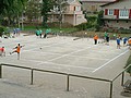 Arvieu (12) championnat de sport de quilles