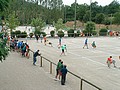 Arvieu (12) championnat de sport de quilles