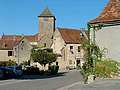 Maisons aux toits pentus