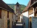 Carennac (46) : Eglise romane