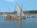 Argeles (66) Barque catalane