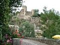 Belcastel (12) le chateau
