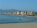 Canet (66) : bord de mer
