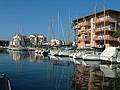 Canet (66) : la marina