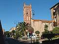 Canet (66) : l'église du village