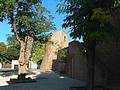 Canet (66) : Place de la Tour d'angle