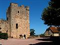 Capdenac le haut : Donjon
