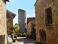 Cardaillac (46) : Tour ronde