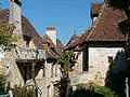 Carennac (46) : Maisons en pierre