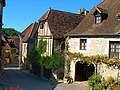 Carennac (46) : Maisons en pierre