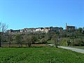Carla-Bayle (09) : vue est