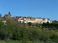 Carla-Bayle (09) : Vue ouest