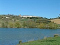 Carla-Bayle (09) : Vue du lac
