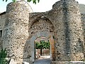 Castelnou (66) : Porte de Millars