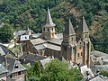 Conques (12) l'Abbatiale Sainte-Foy