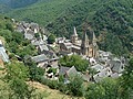 Conques (12) Le village et l'Abbatiale Sainte-Foy