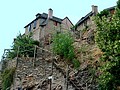Conques (12) Maisons du village
