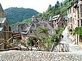 Conques (12) ruelles du village