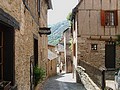 Conques (12) ruelles du village