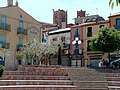 Elne (66) : Place du marché