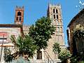 Elne (66) : La cathédrale Sainte-Eulalie et Sainte-Julie
