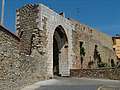 Elne (66) : Porte de Balaguer