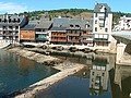 Espalion (12) rive droite du lot, les tanneries