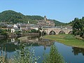 Estaing (12) un des plus beaux villages de France