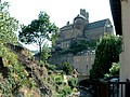 Estaing (12) vue arriere du chateau