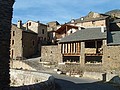 Evol (66) : Entrée du village