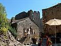 La Couvertoirade (12) : Le château
