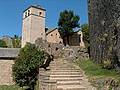 La Couvertoirade (12) : L'église