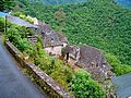 La Vinzelle (12) : Maison et jardin en terrasse
