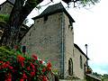 La Vinzelle (12) : L'église