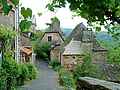 La Vinzelle (12) : rue du village
