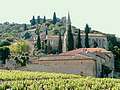 La Roque sur Cèze (30) : Le village médiéval