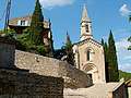 La Roque sur Cèze (30) : L'église