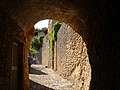 La Roque sur Cèze (30) : Entrée village
