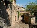 La Roque sur Cèze (30) : Ruelle village