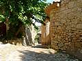 La Roque sur Cèze (30) : Ruelle village