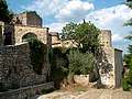 La Roque sur Cèze (30) : Château médiéval