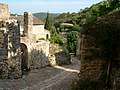 La Roque sur Cèze (30) : Ruelle village