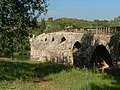 La Roque sur Cèze (30) : Pont médiéval