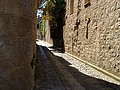 Ruelle pavée