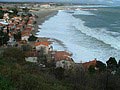 Argeles (66) La tempete