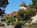 Loubressac (46) maisons du village et leur toit